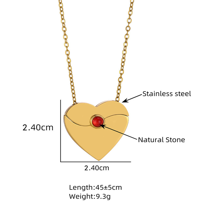 Letdiffery Personalized Heart  - Birth Flower Necklace review and price