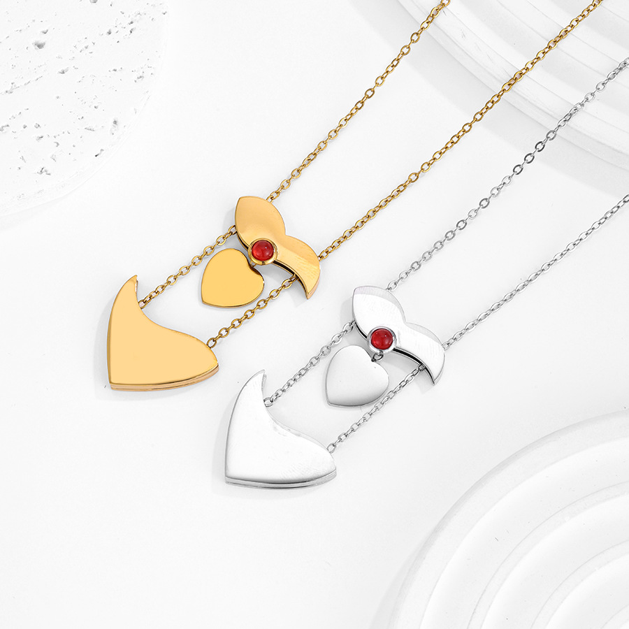 Letdiffery Personalized Heart  - Birth Flower Necklace review and price