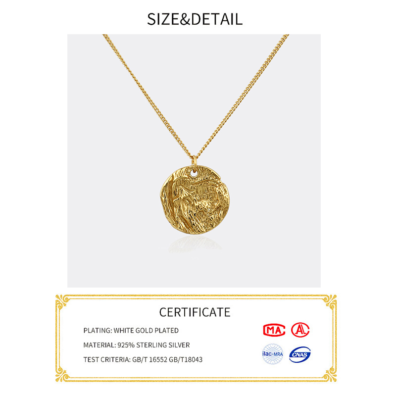 BFCLUB Silver Color Necklace L - Birth Flower Necklace review and price