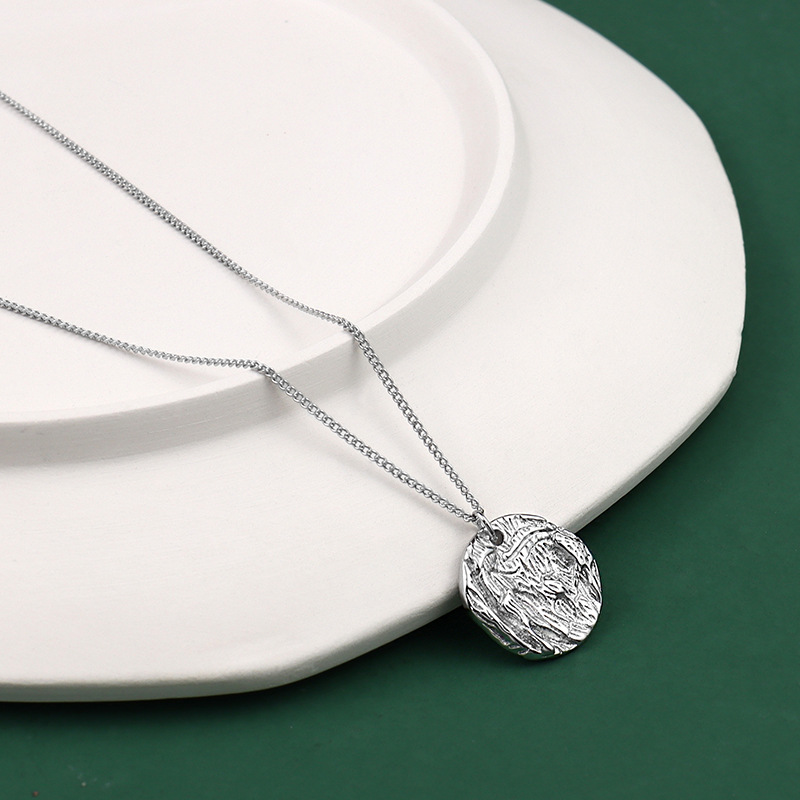 BFCLUB Silver Color Necklace L - Birth Flower Necklace review and price