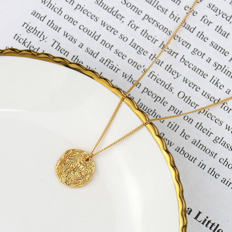 BFCLUB Silver Color Necklace L - Birth Flower Necklace review and price