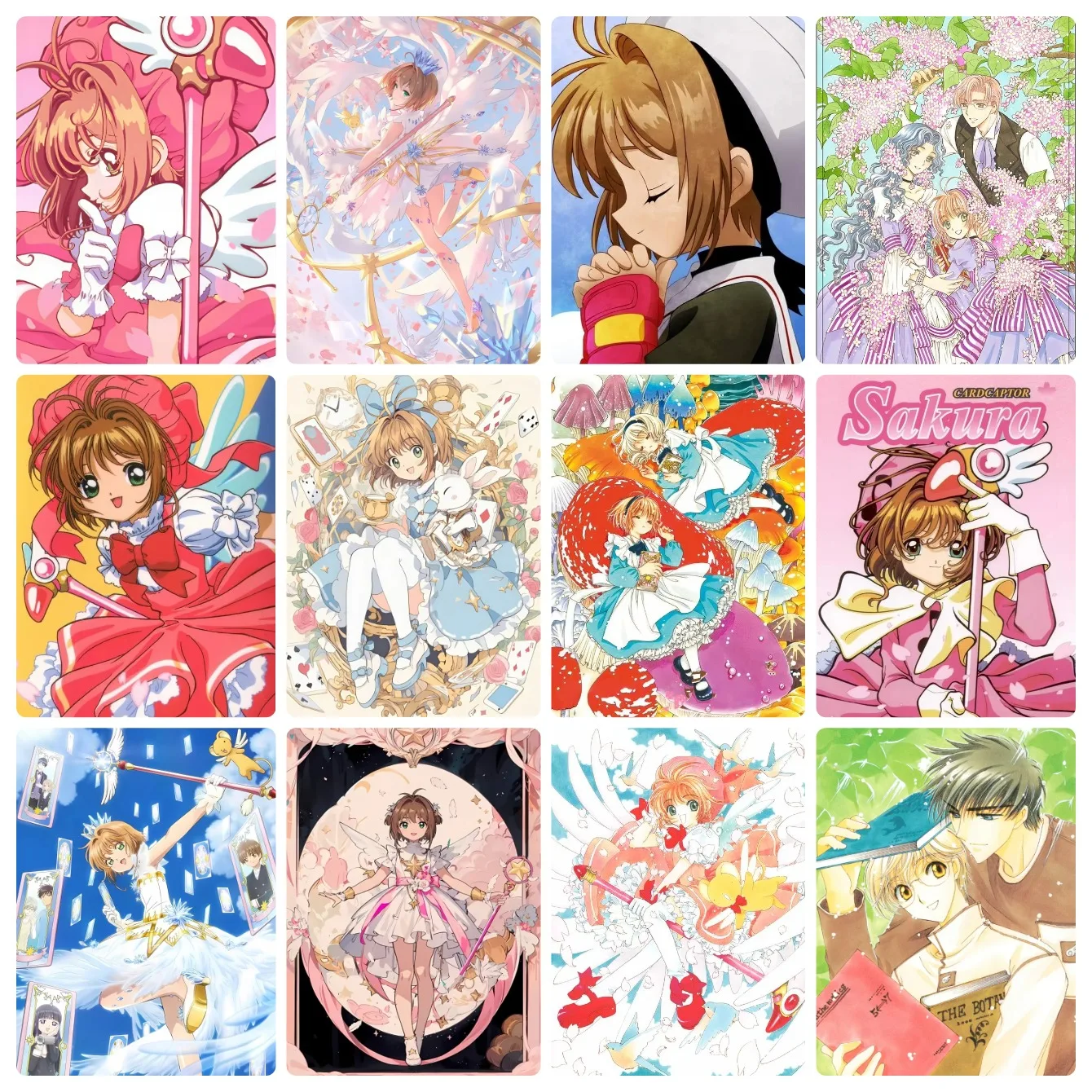 Diamond Painting Cardcaptor Sa - Photo Mosaic Print review and price