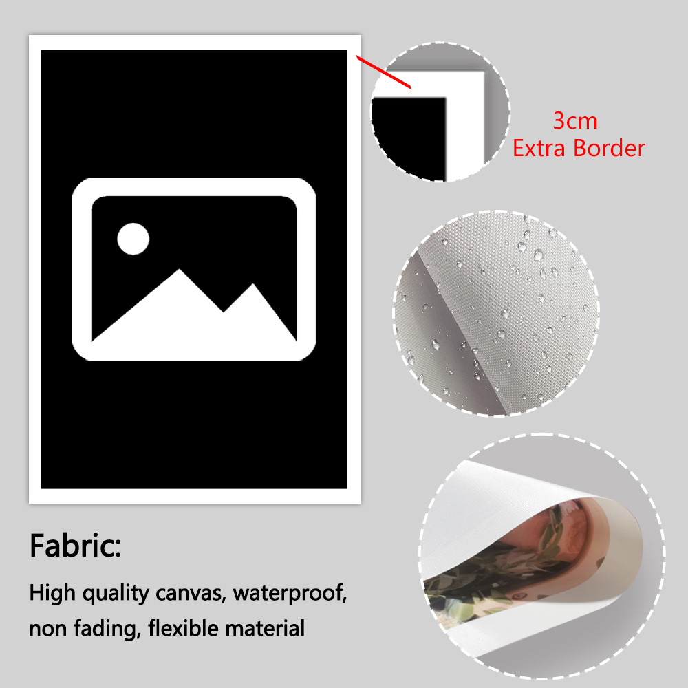1 Pc Customized Photos on Canv - Pet Portrait Custom review and price