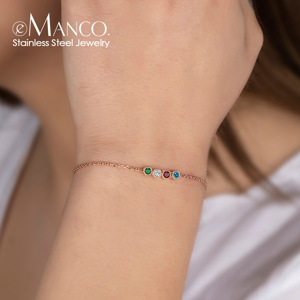 EMANCO DIY Birthstone Bracelet - Coordinates Bracelet review and price