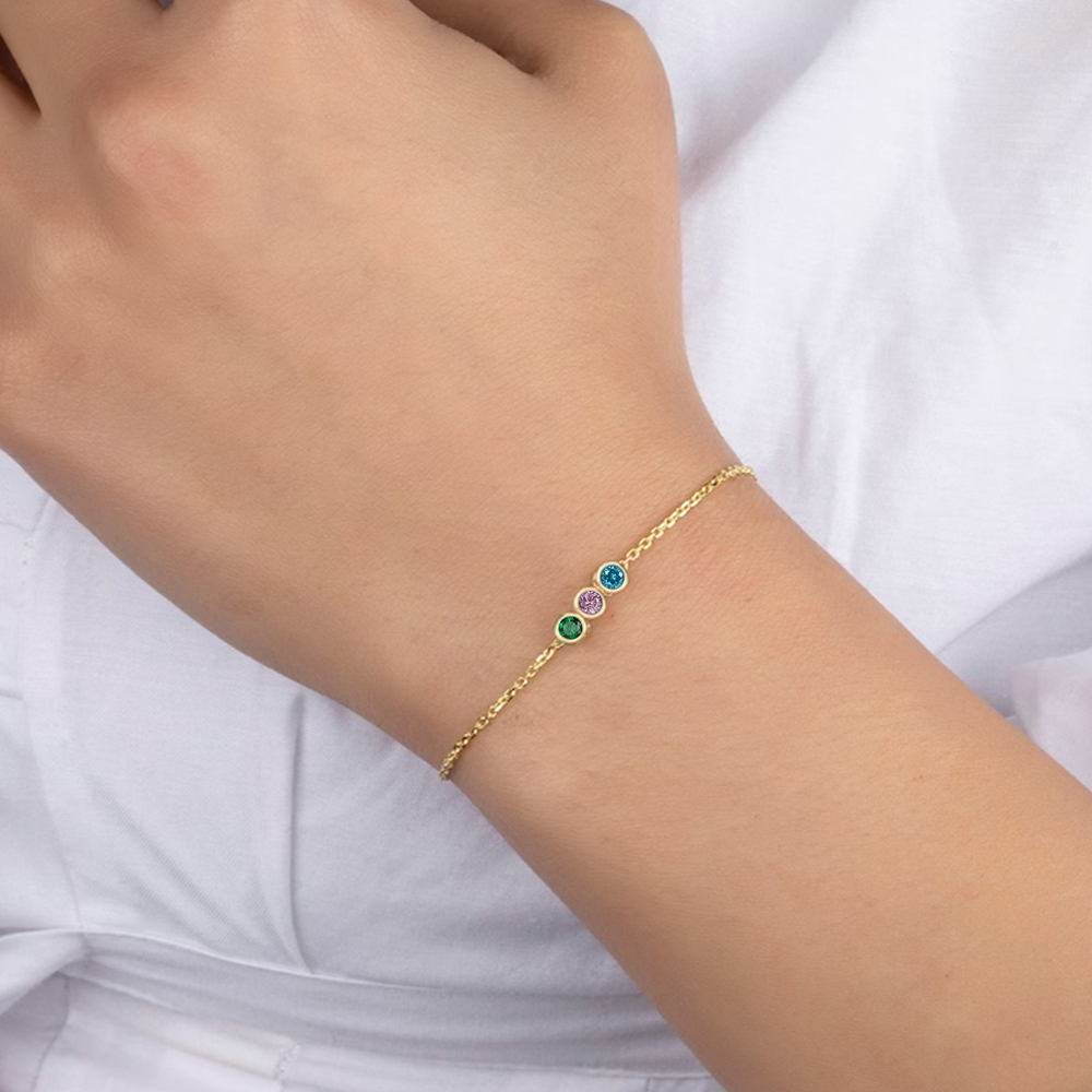 EMANCO DIY Birthstone Bracelet - Coordinates Bracelet review and price