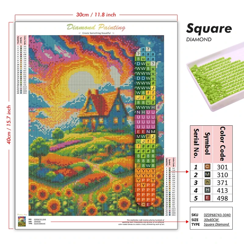 Crayon Shin Chan Anime 5D Diam - Photo Mosaic Print review and price