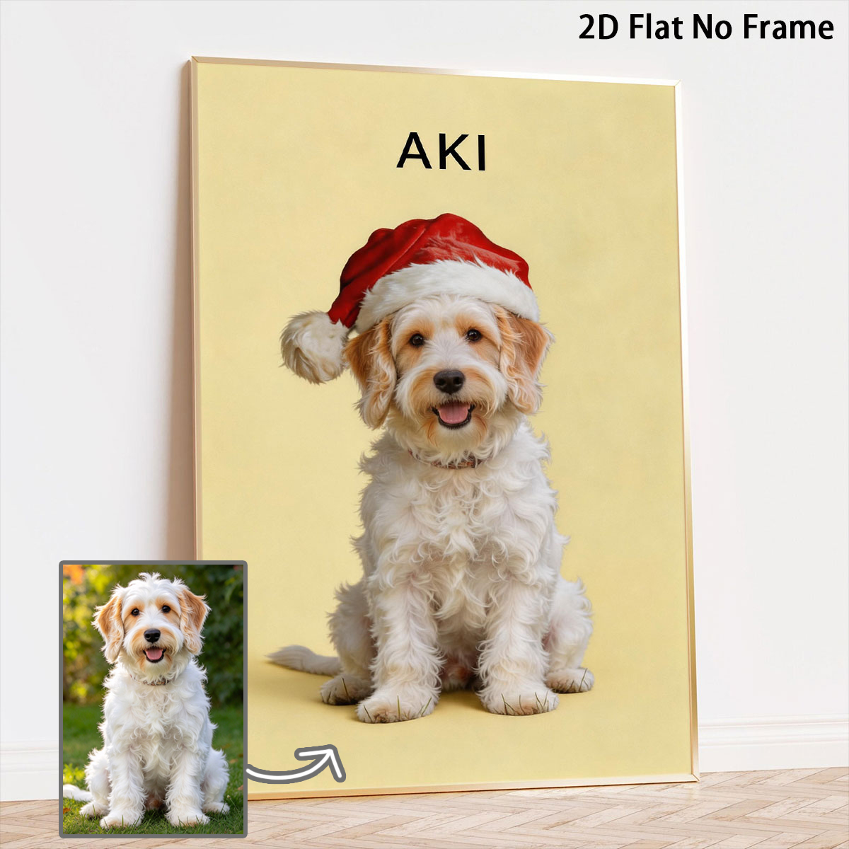 Custom Pet Posters Personalize - Pet Portrait Custom review and price