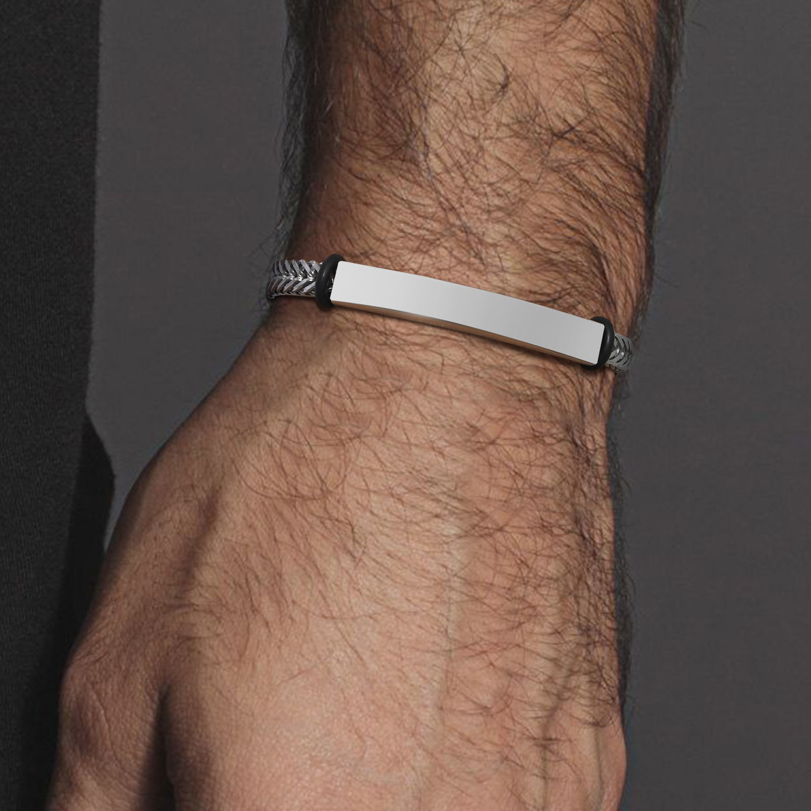 Vnox Personalized Bracelets fo - Coordinates Bracelet review and price