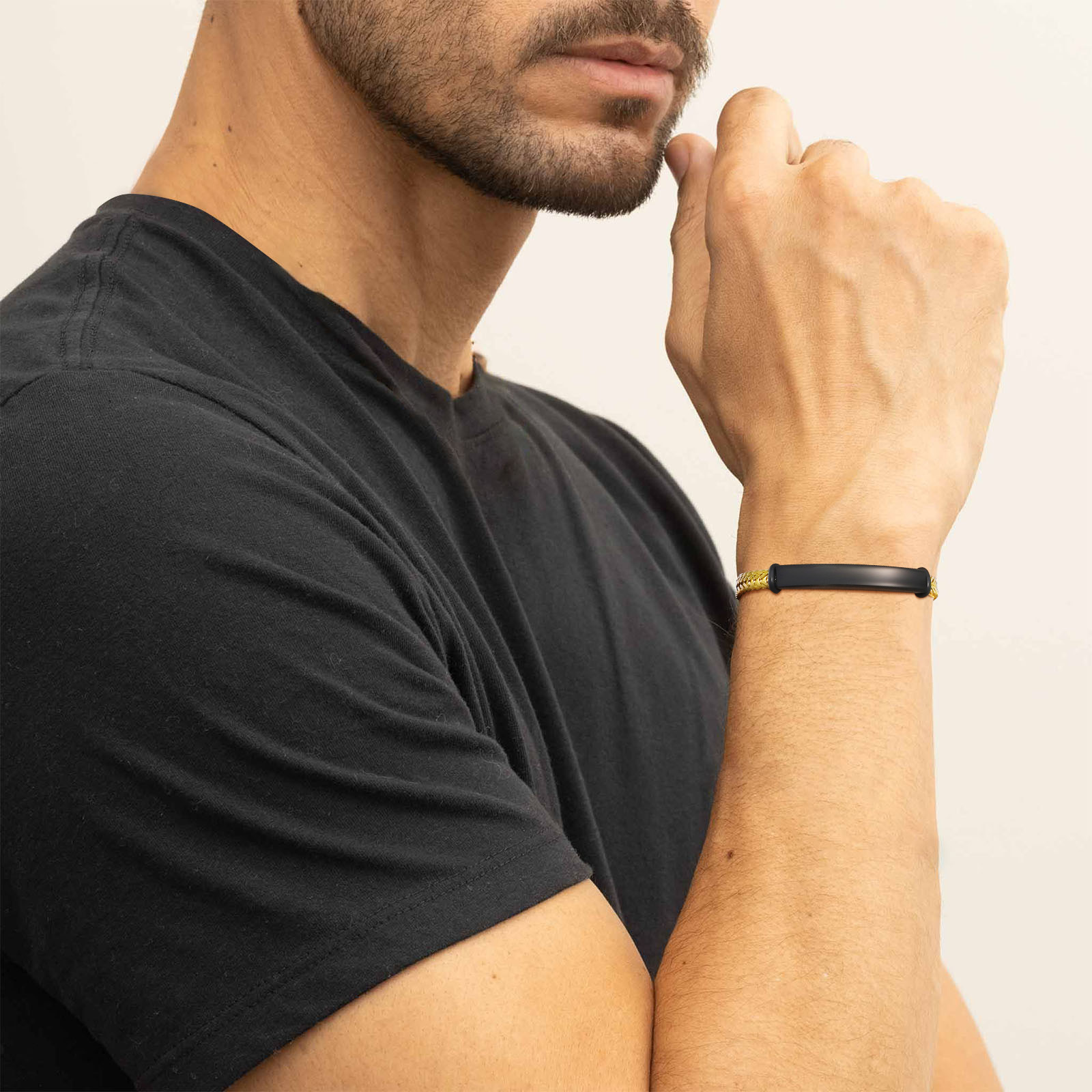 Vnox Personalized Bracelets fo - Coordinates Bracelet review and price