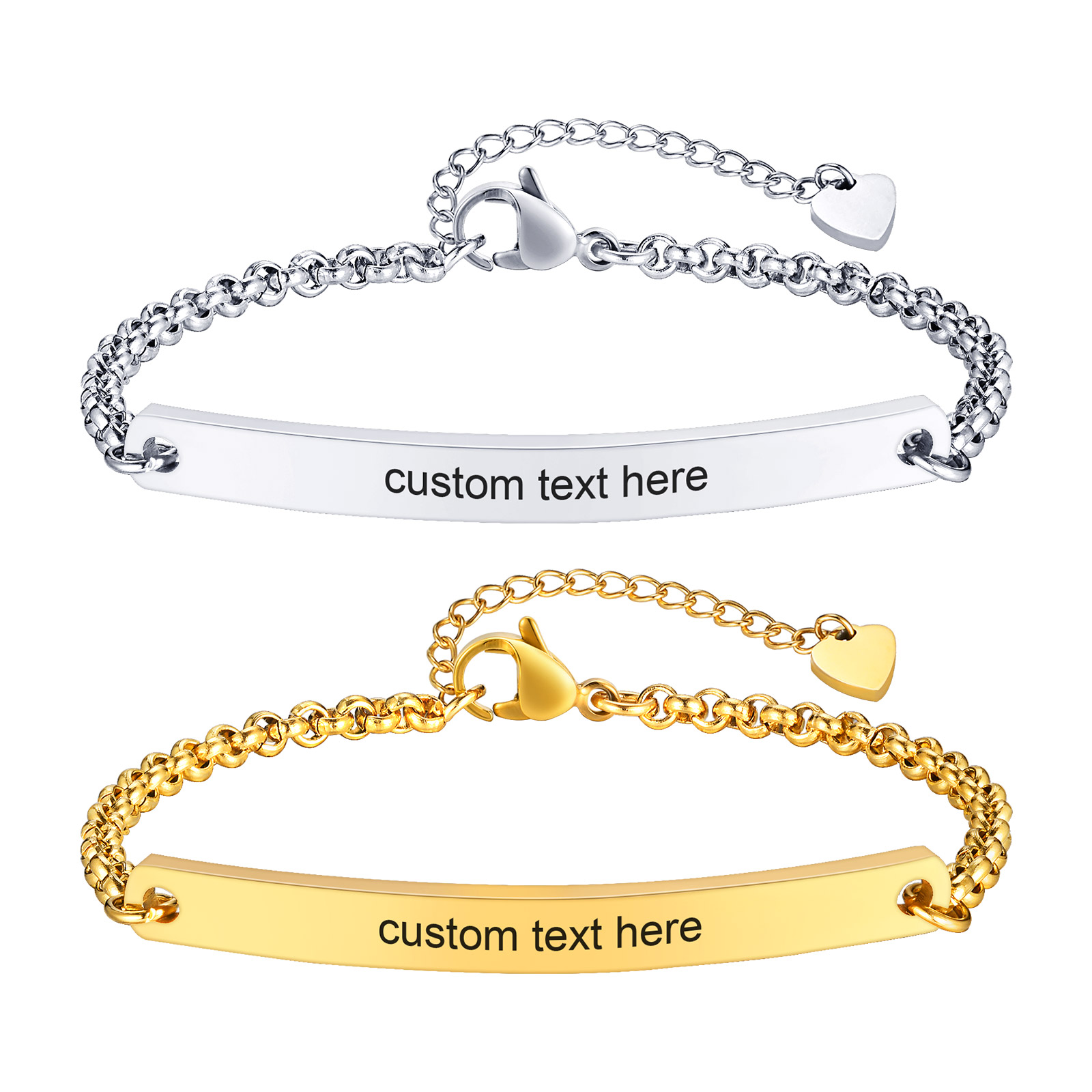 Personalized Name Bar Bracelet - Coordinates Bracelet review and price